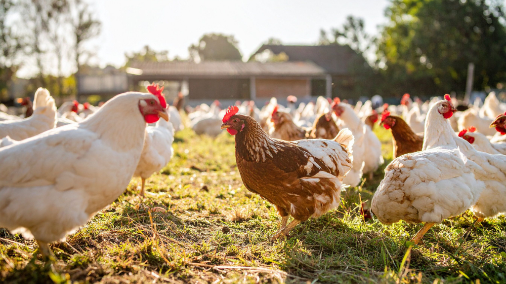 Chicken Flock