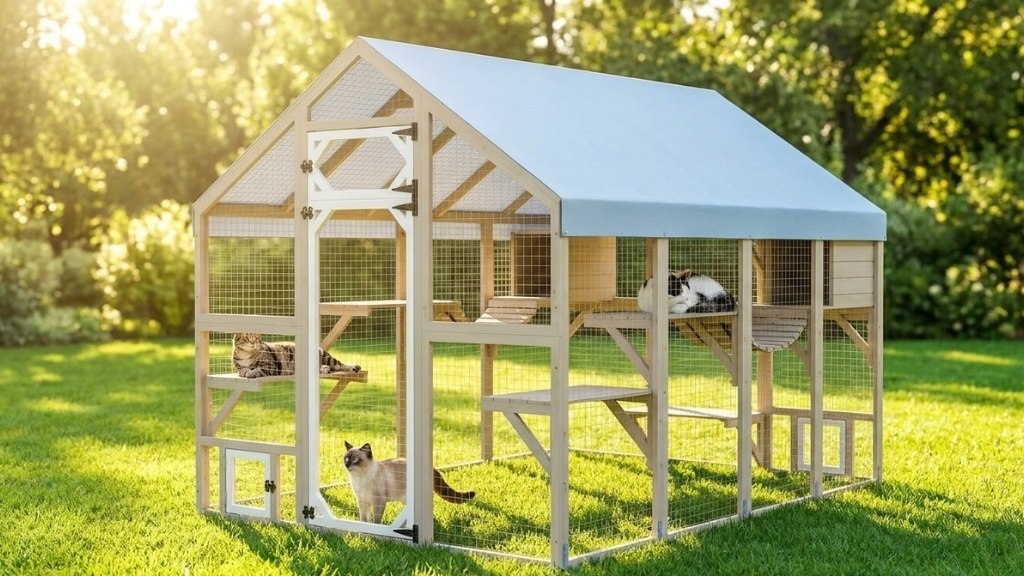 benefits of a catio
