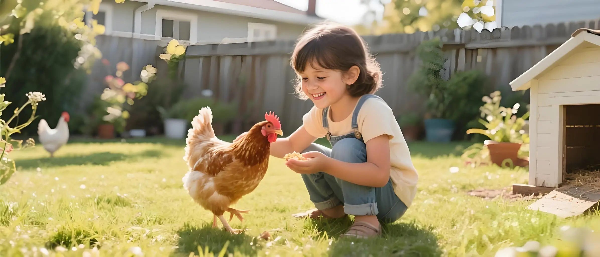 Do you know how to take care of your pet chicken?