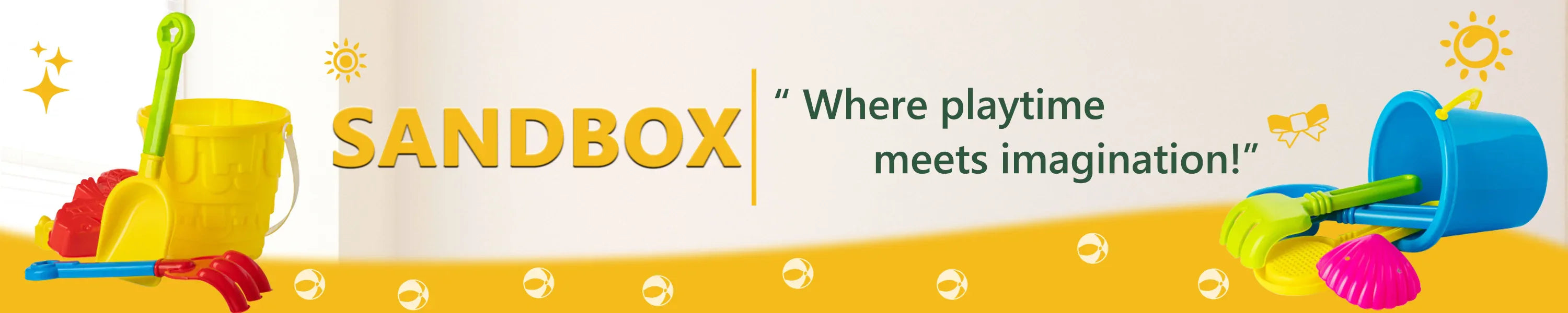 Kids outdoor sandbox with cover and seating