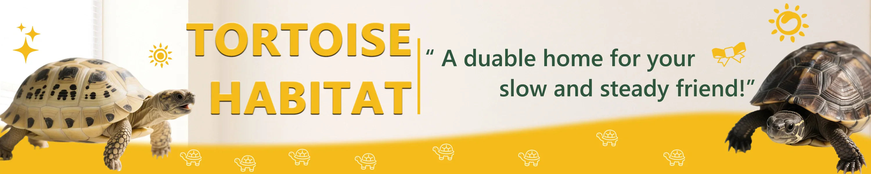 Wooden tortoise enclosure for indoor and outdoor use