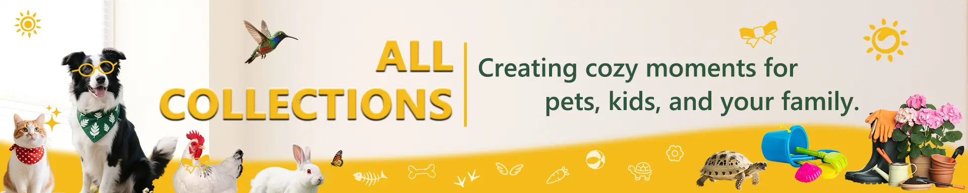 Free Shipping on All US Pet Orders – Explore All Collections at Petscosset