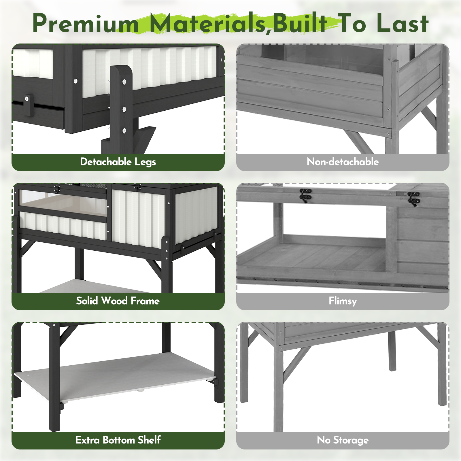 Elevated Tortoise Enclosure with Lamp Stand & Storage Shelf-TOR06