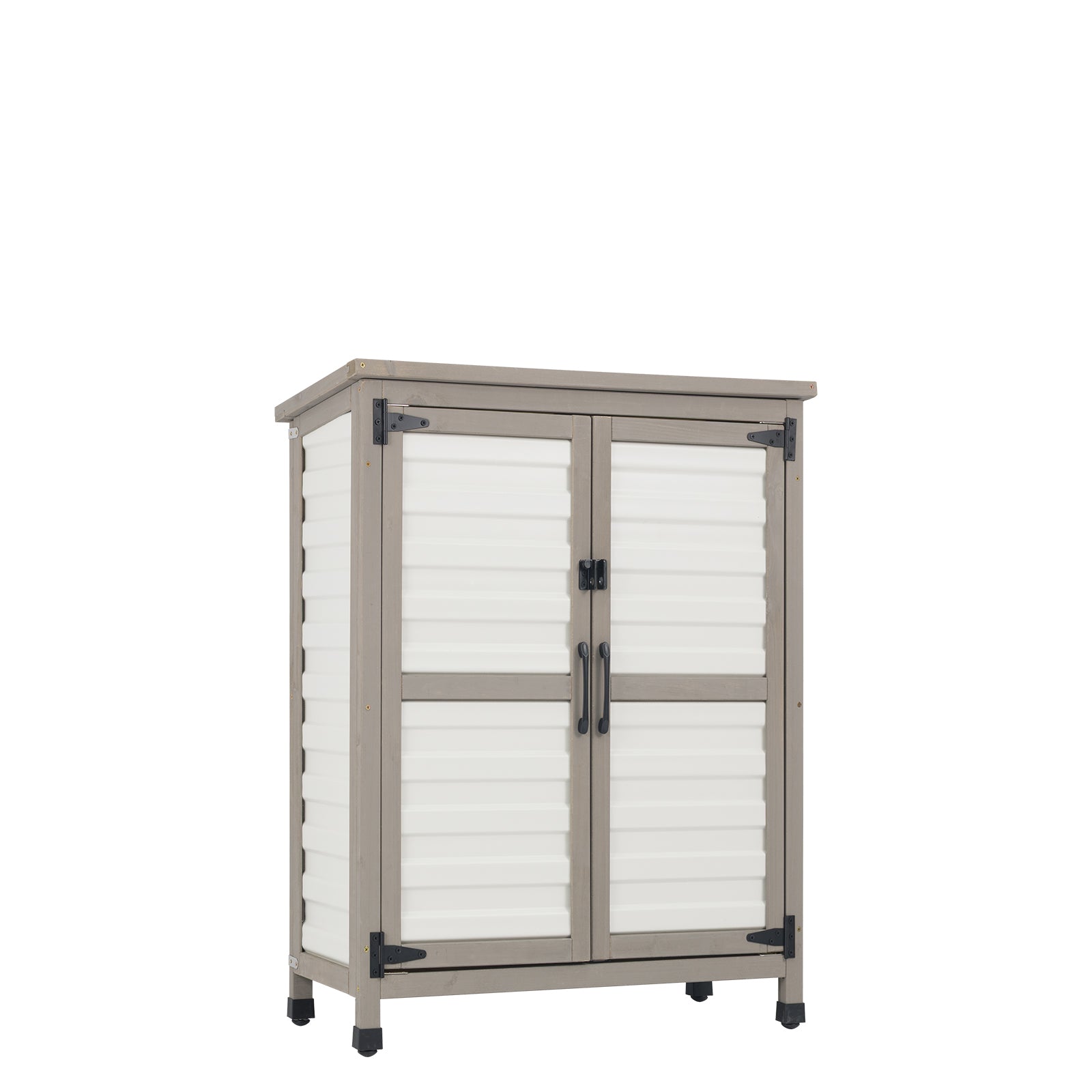 38.8″L Outdoor Storage Shed, Garden Storage Cabinet-GF31