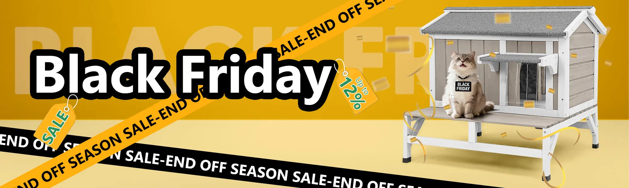 Black Friday Warm Deals for Your Pets