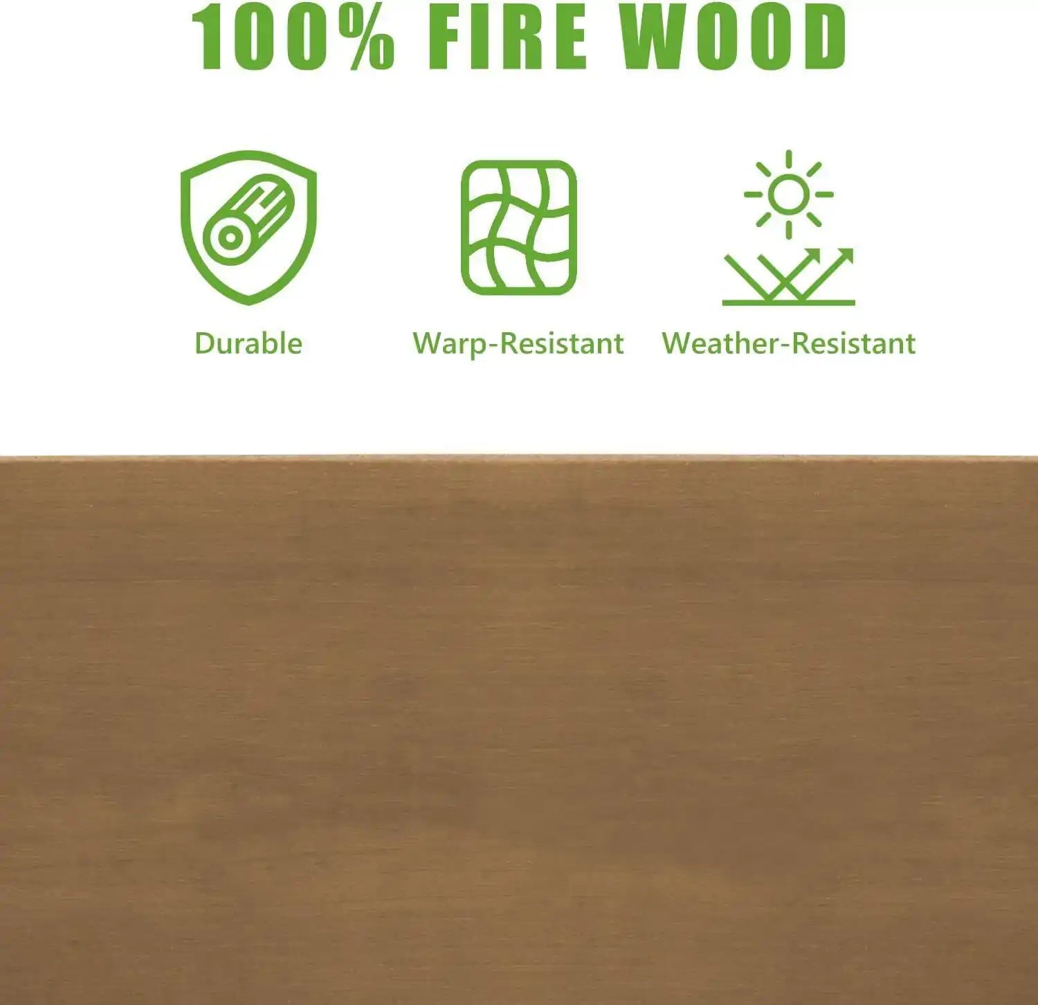 Top-down view of raised garden bed showing spacious interior