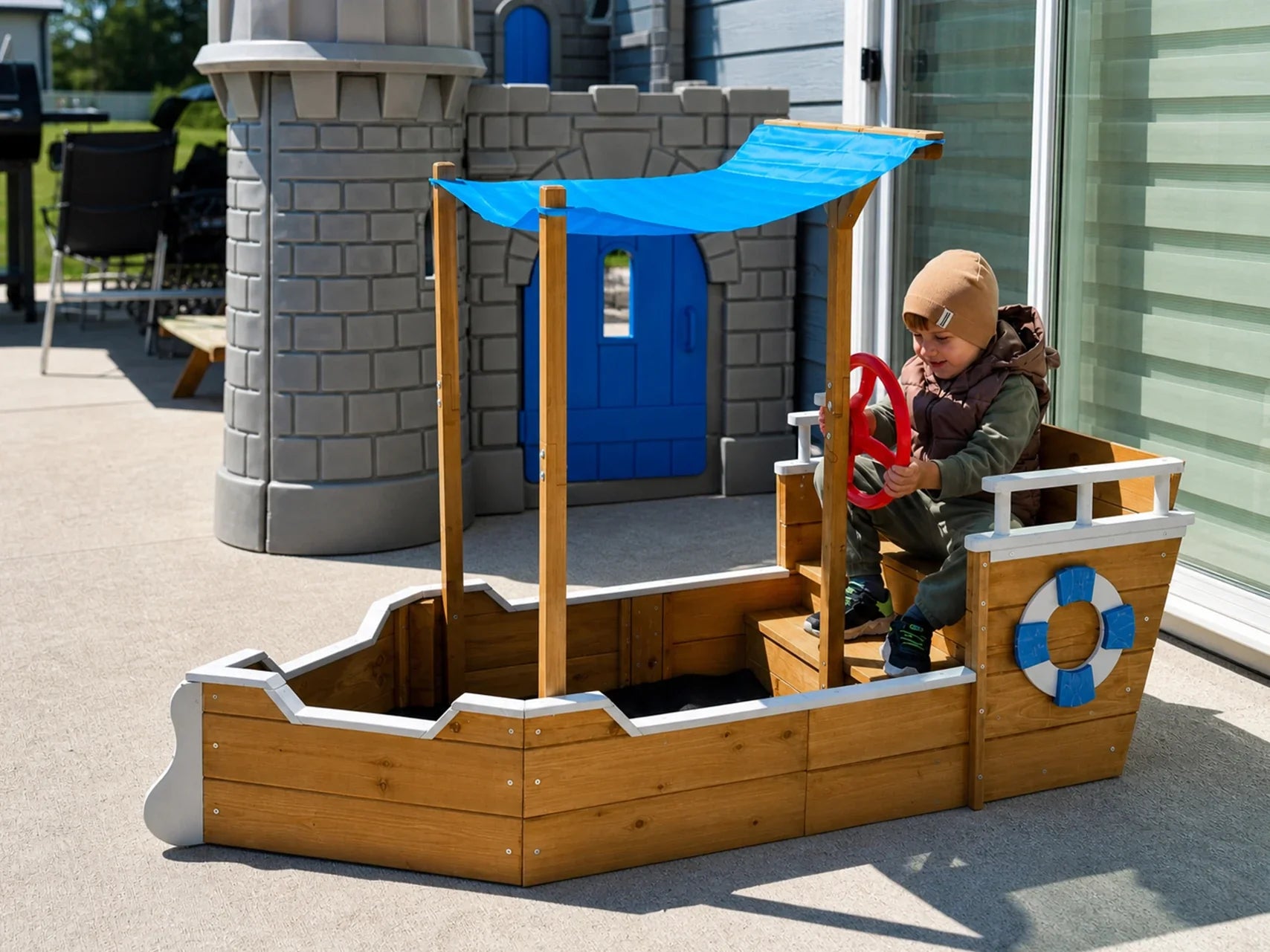 Safe & Durable Sandboxes for Kids and Pets | Outdoor Play Essentials ...