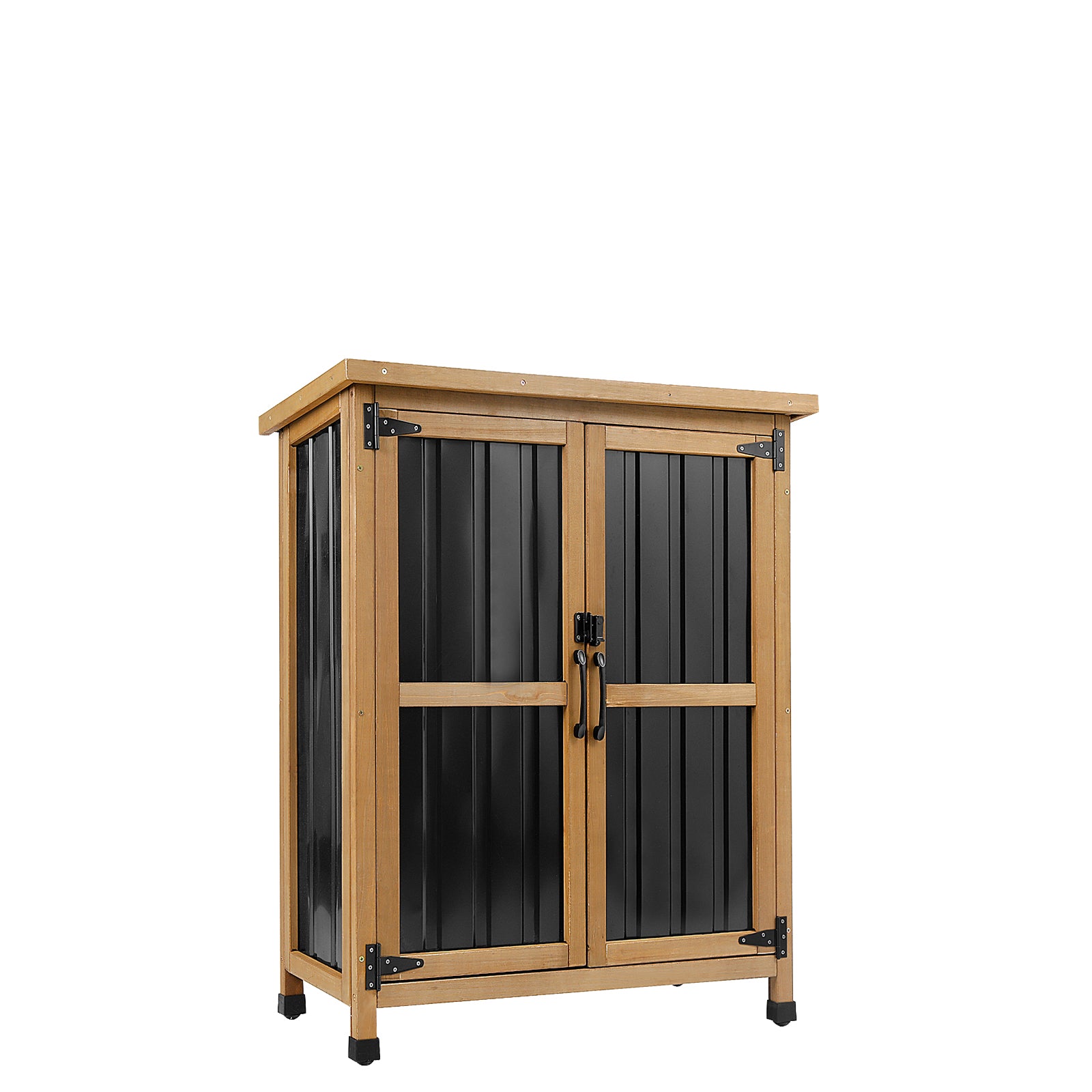 38.8″L Outdoor Storage Shed Garden Storage Cabinet GF31