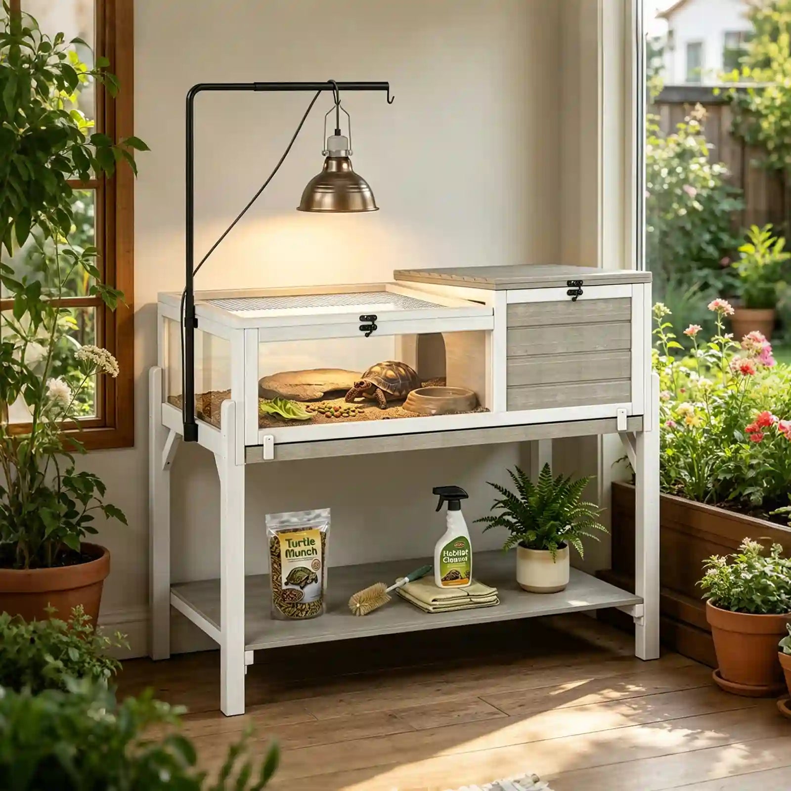 Tortoise Habitat