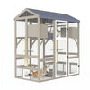 4-story large outdoor cat enclosure