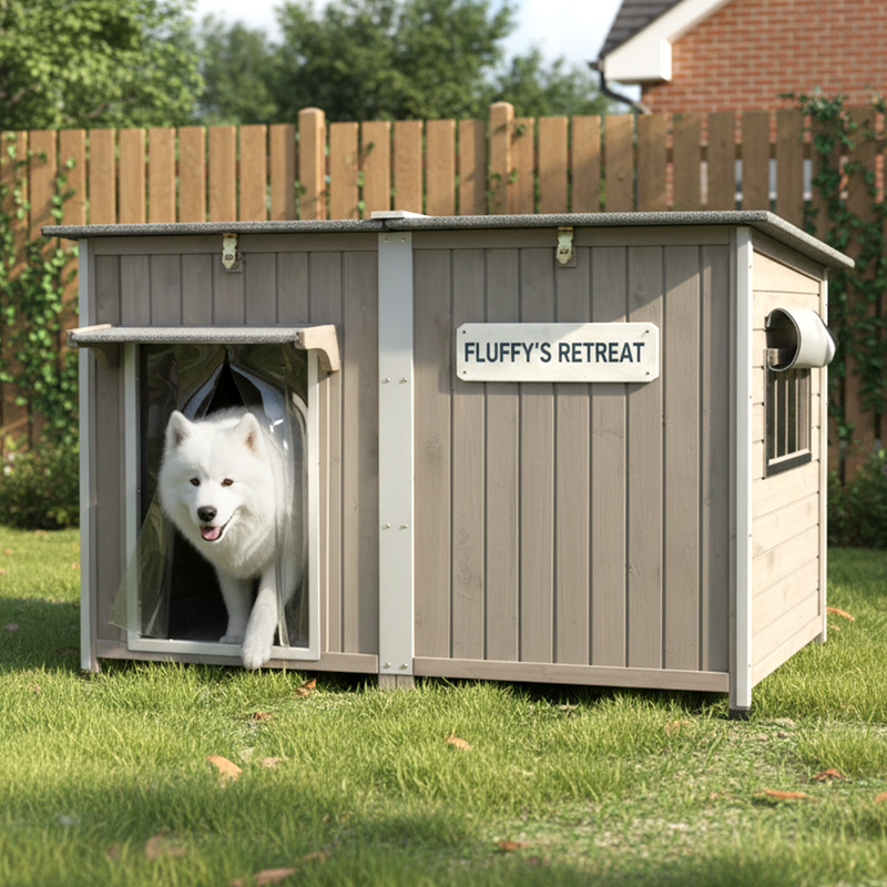XL Dog House (55