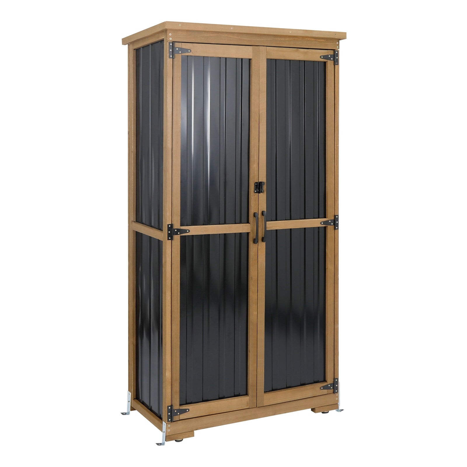 Indoor & Outdoor Waterproof Storage Cabinet Shelves GF32
