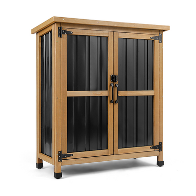 38.8″L Outdoor Storage Shed, Garden Storage Cabinet-GF31