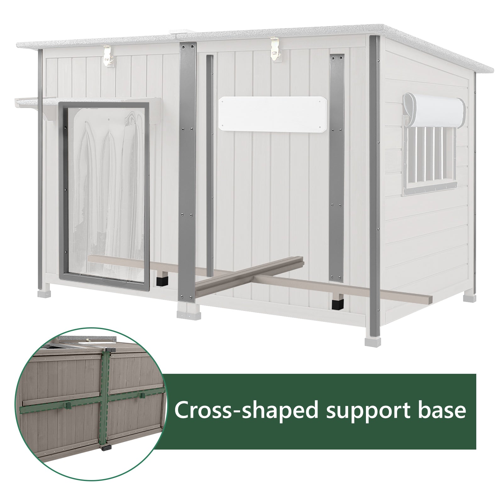 XL Dog House (55
