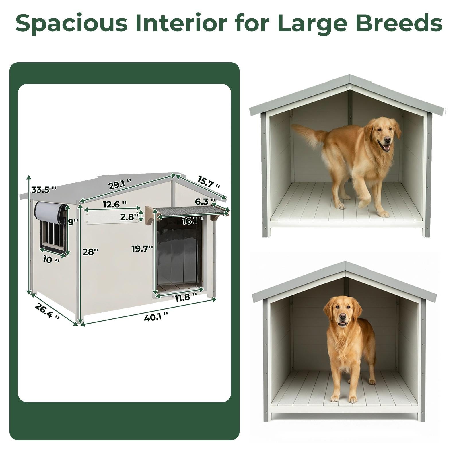 Large Dog House（40.2