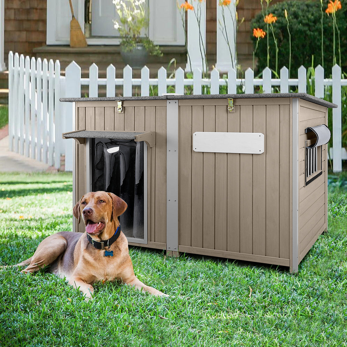 x-large dog house with weatherproof roof