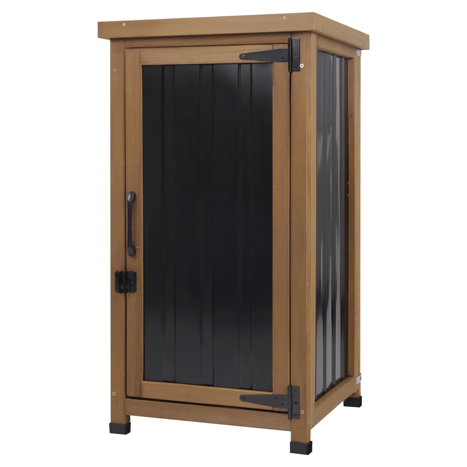 PETSCOSSET outdoor waterproof storage cabinet with metal top