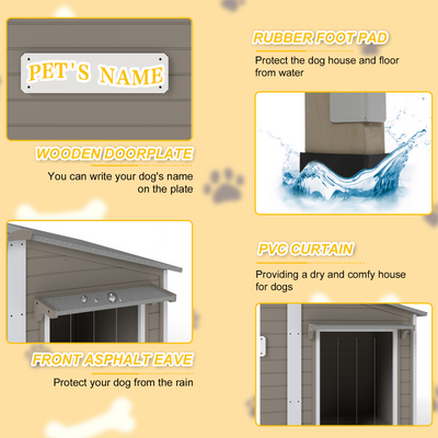 XL  Dog House  Chew-Proof Metal - PET57