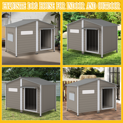 XL  Dog House  Chew-Proof Metal - PET57