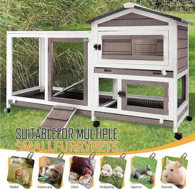 Lockable doors and mesh wire for pet safety and airflow