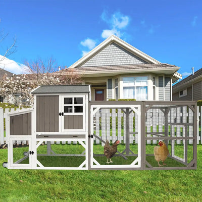 Elevated nesting area with flip-open lid for egg collection