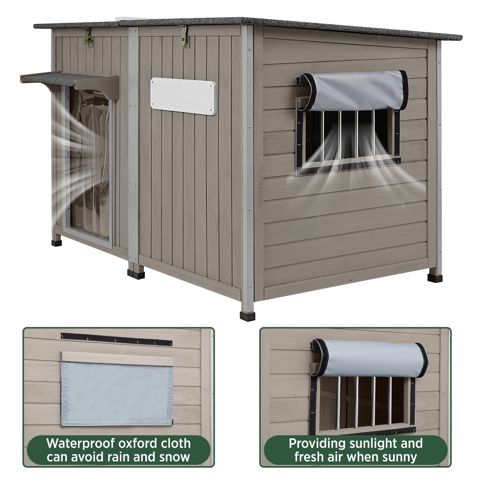 XL Dog House (55