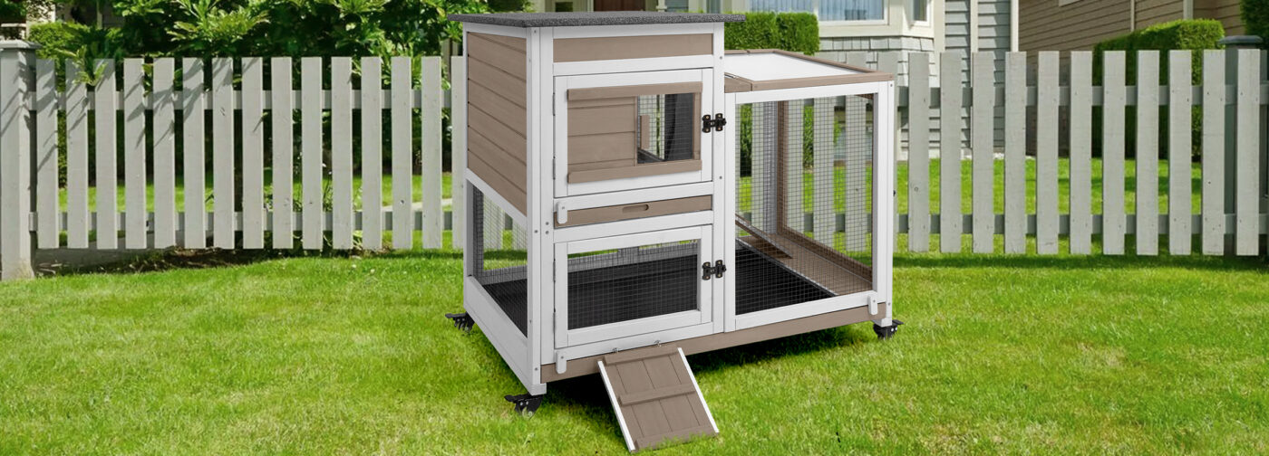 Suitable rabbit cage